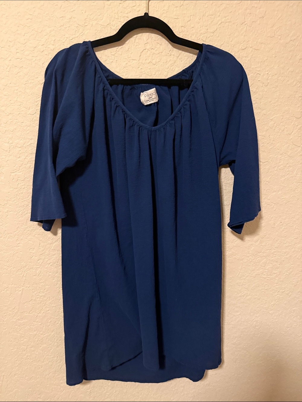 9seed Royal Blue Women's Swim Coverup Tunic